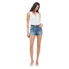 Women's Lulu Super High Rise Cut Off Short-gosip E0002380JJ-GOSIP - Crazy House Western Wear