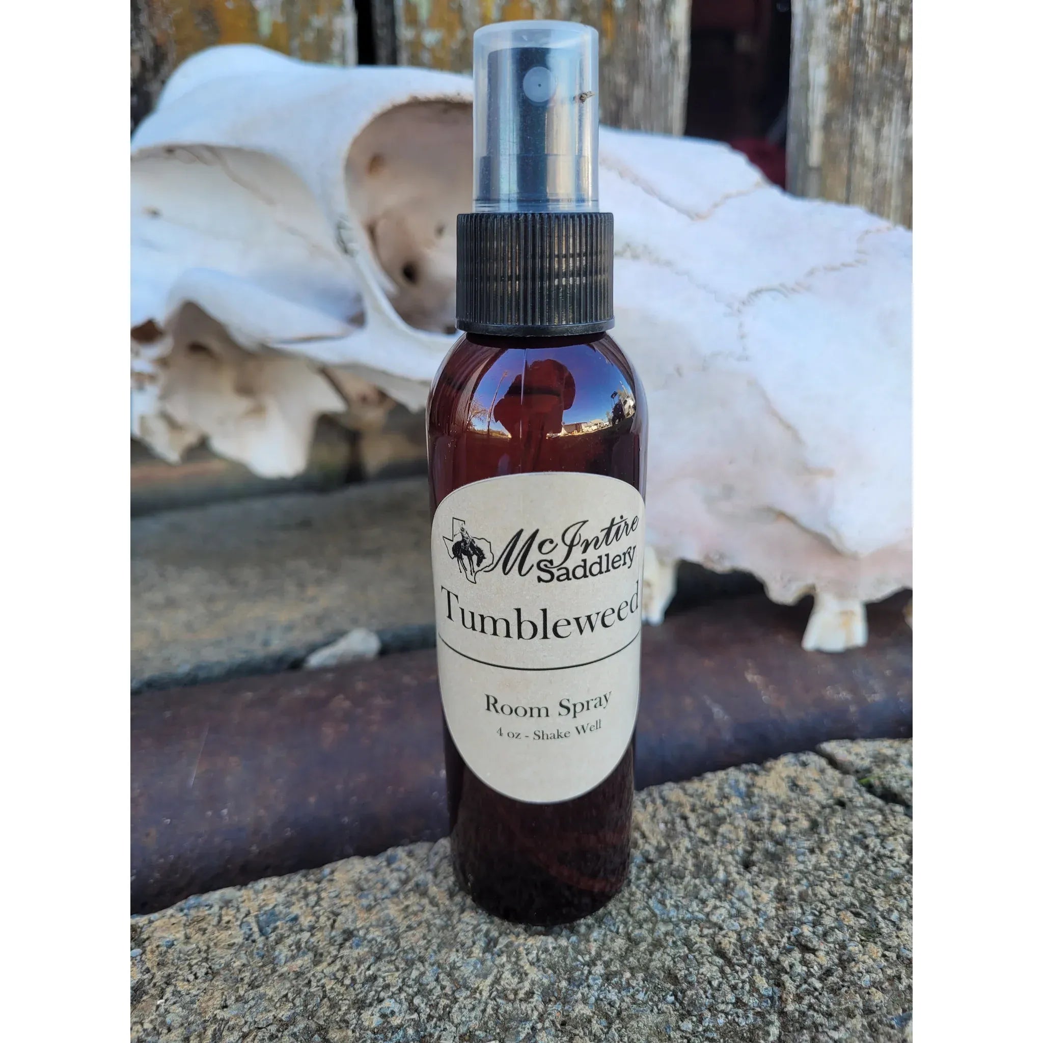 McIntire Saddlery Tumbleweed Room Spray