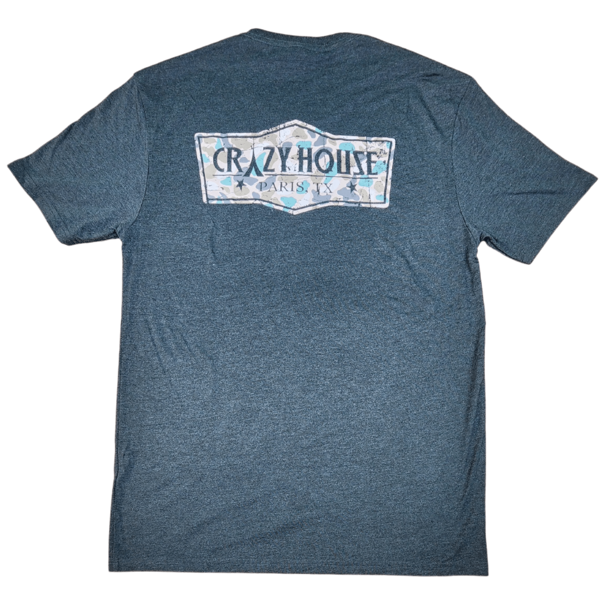 Crazy House OG Camo T-Shirt - Crazy House Western Wear