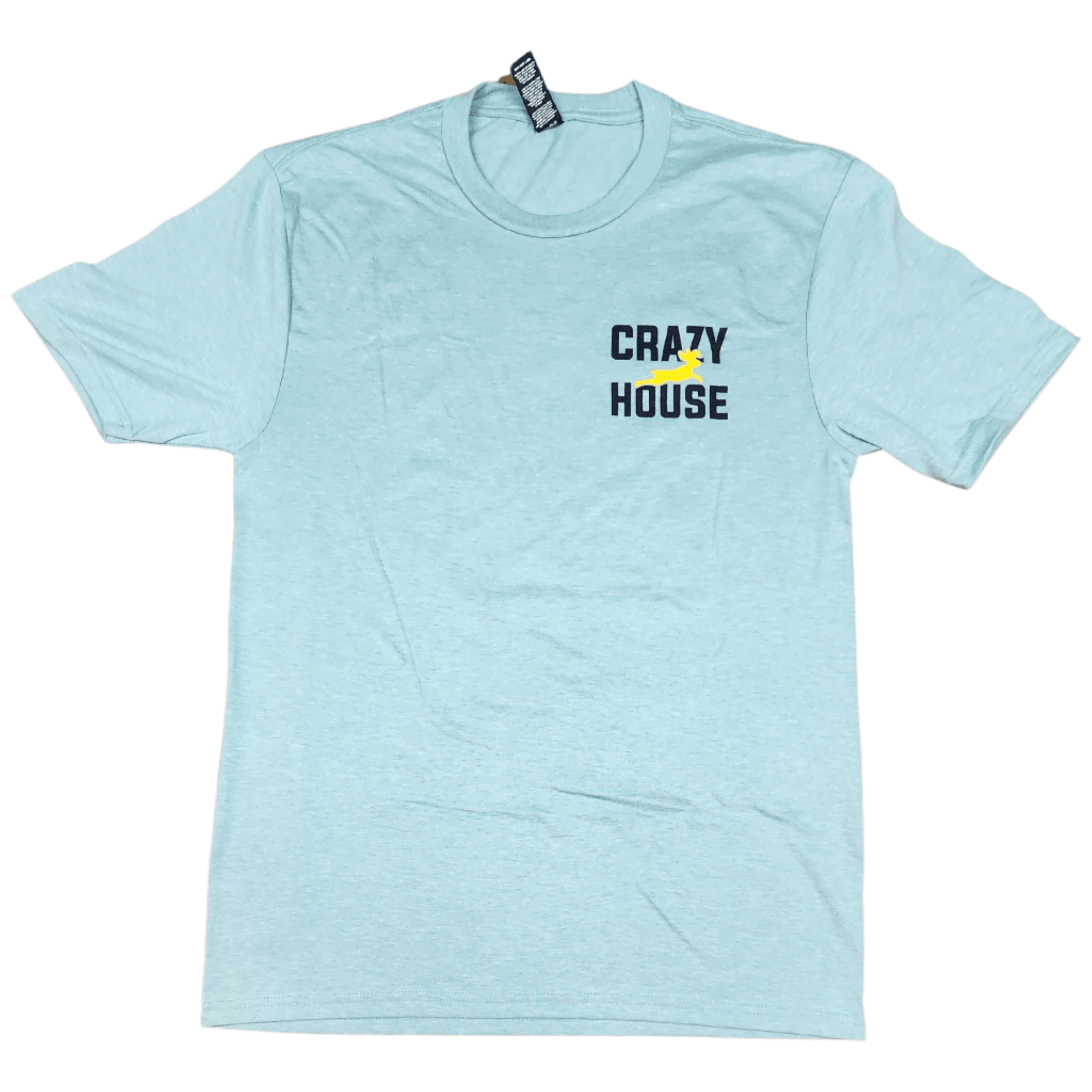 Crazy House Leaping Jackalope T-Shirt - Crazy House Western Wear