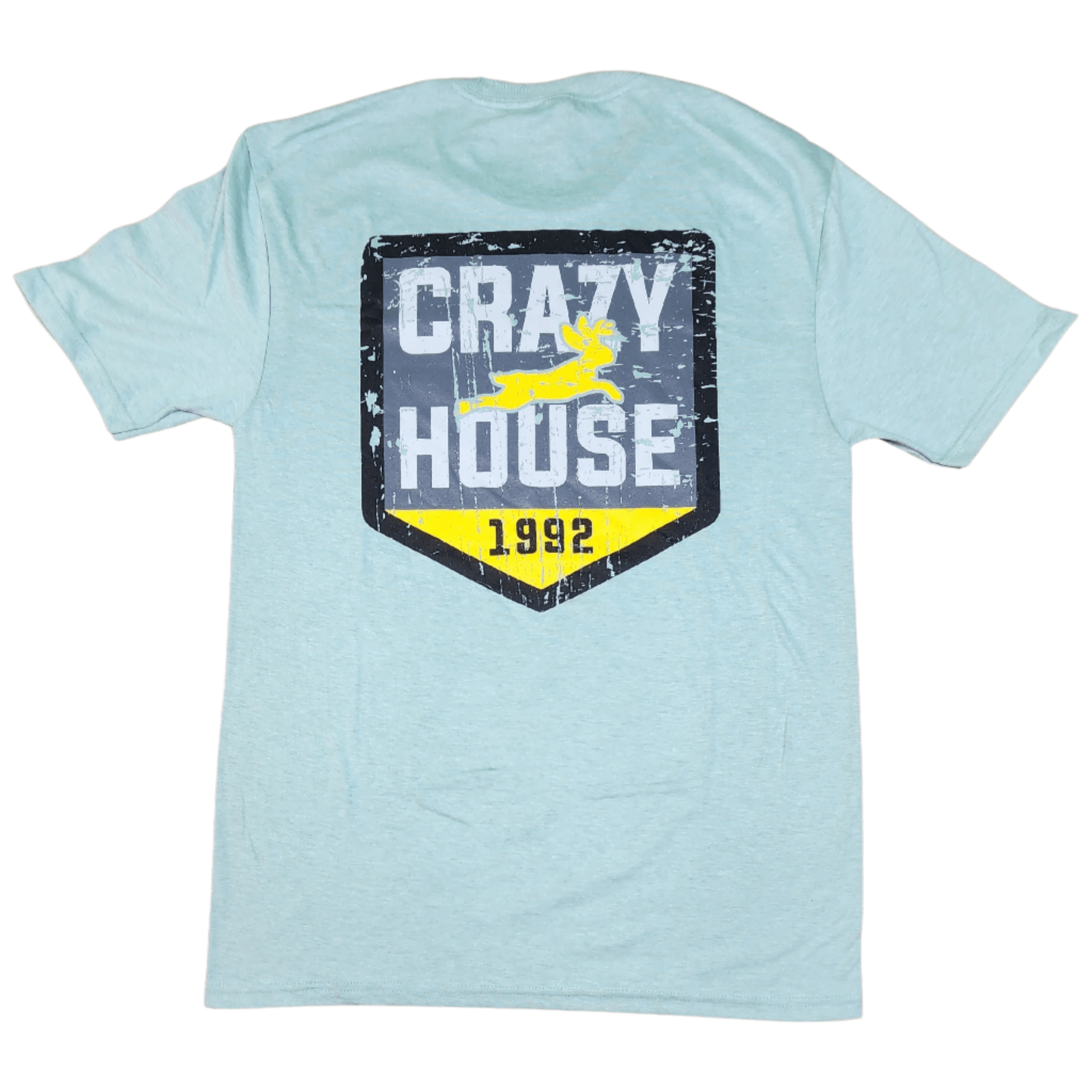 Crazy House Leaping Jackalope T-Shirt - Crazy House Western Wear