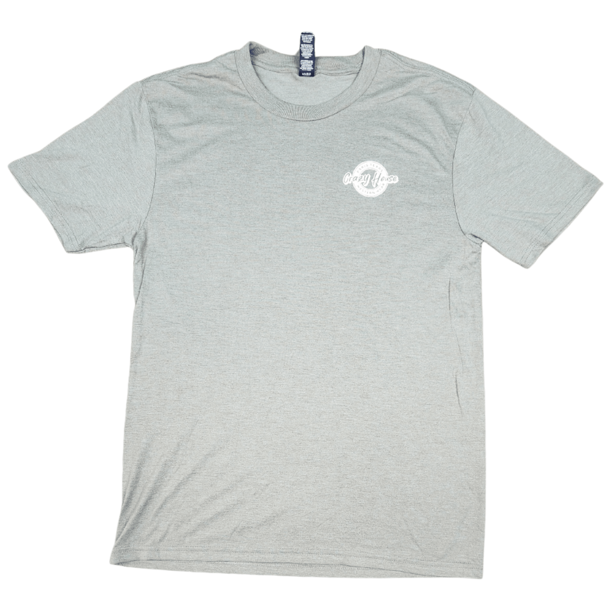 Crazy House Circle Logo T-Shirt - Crazy House Western Wear