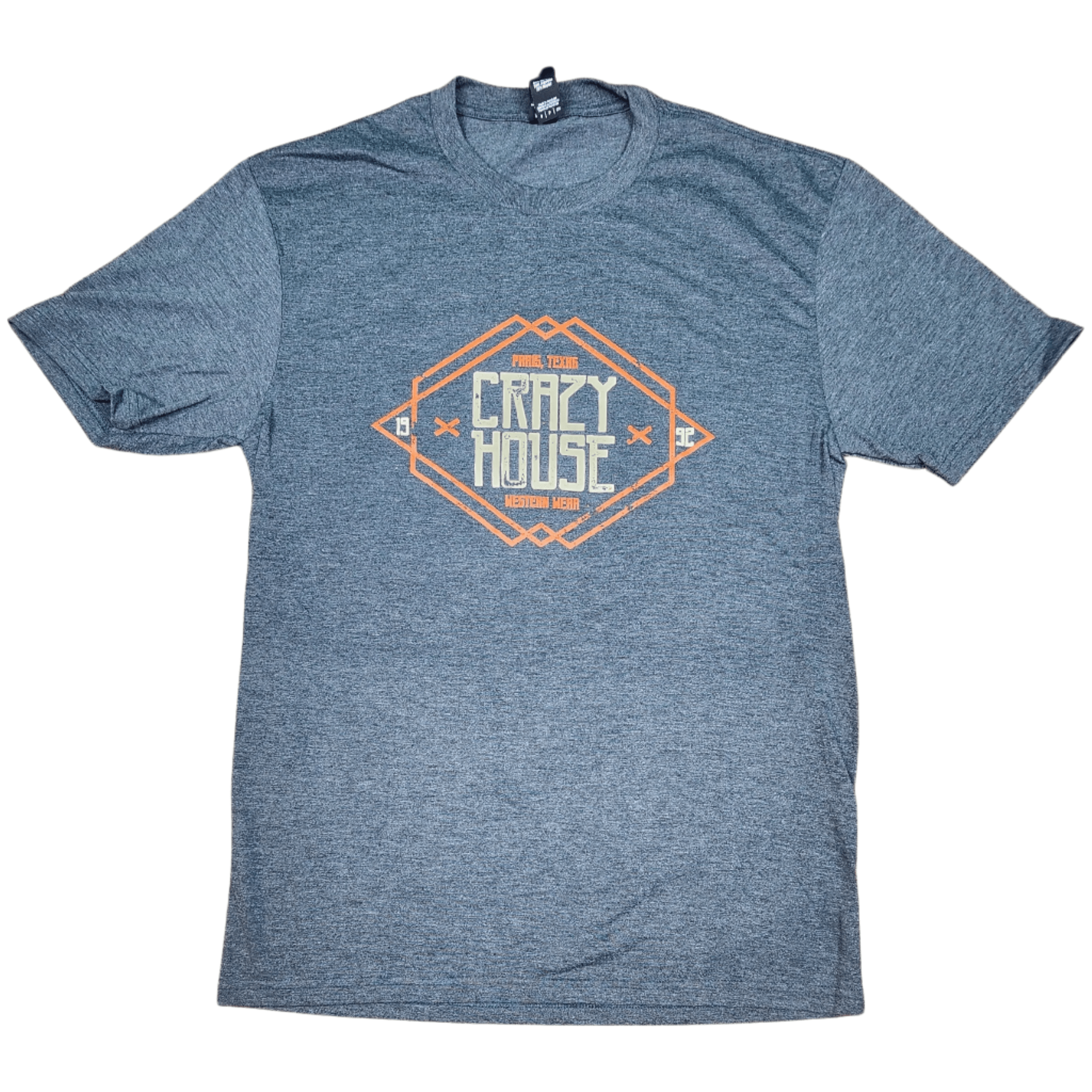 Crazy House Geometric Logo T-Shirt - Crazy House Western Wear