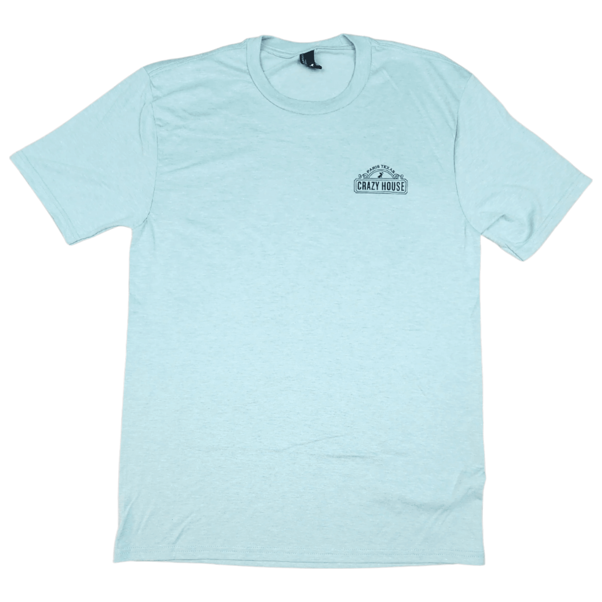 Crazy House Jackalope Saloon Sign T-Shirt - Crazy House Western Wear