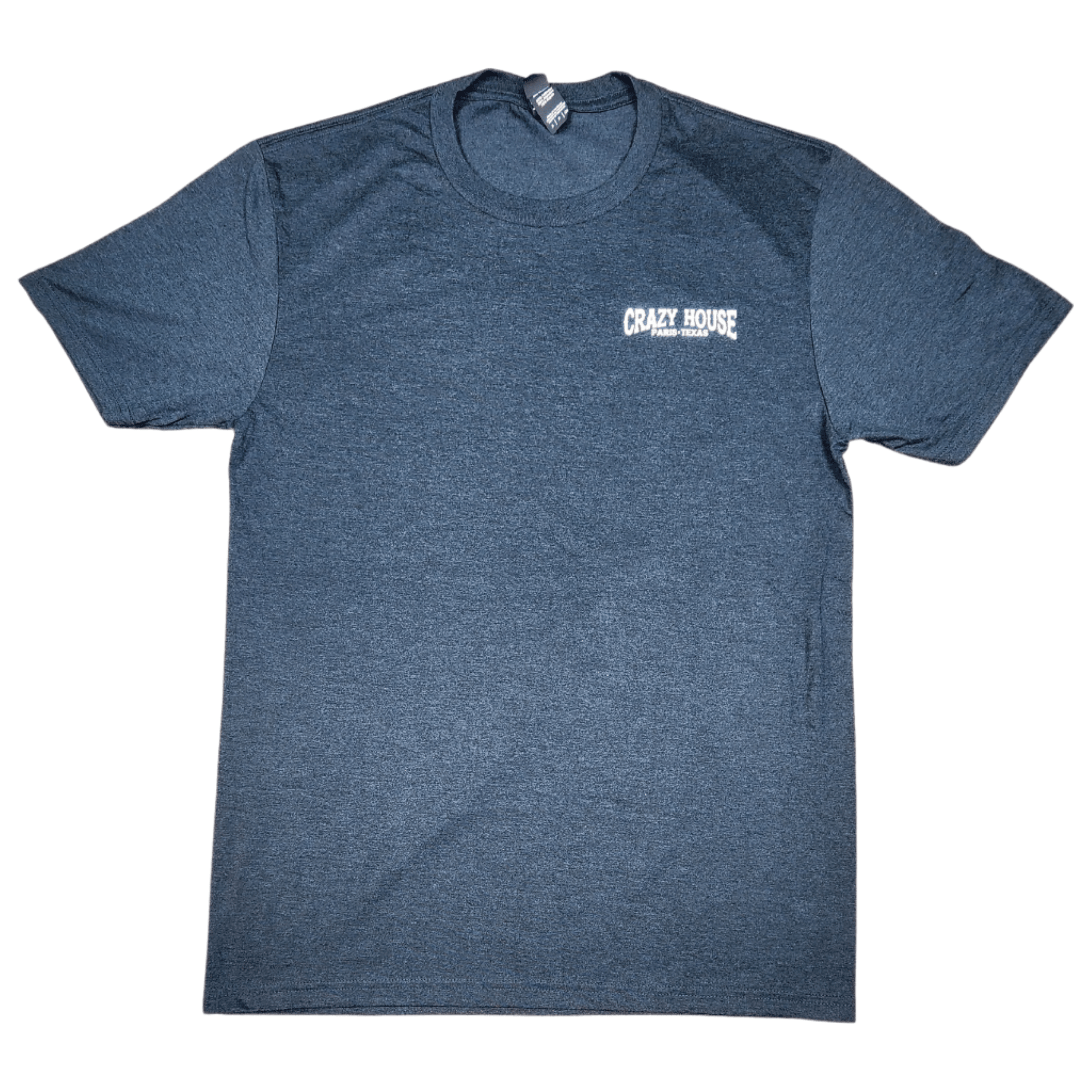 Crazy House Cool Cow T-Shirt DM130-BLK.FROST-46260 - Crazy House Western Wear