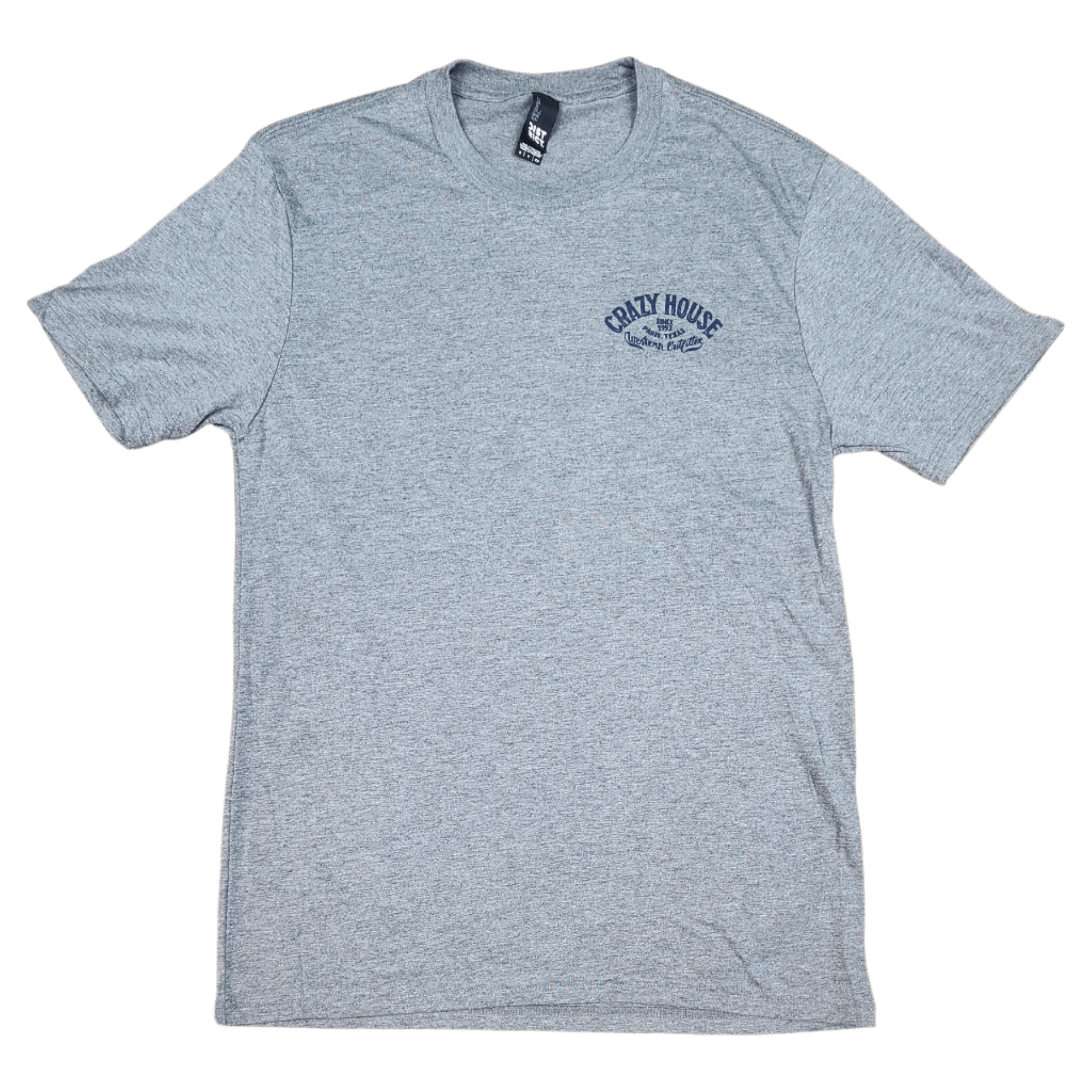 Crazy House Armadillo Wagon Race T-Shirt DM130-GR.FRST-31874 - Crazy House Western Wear