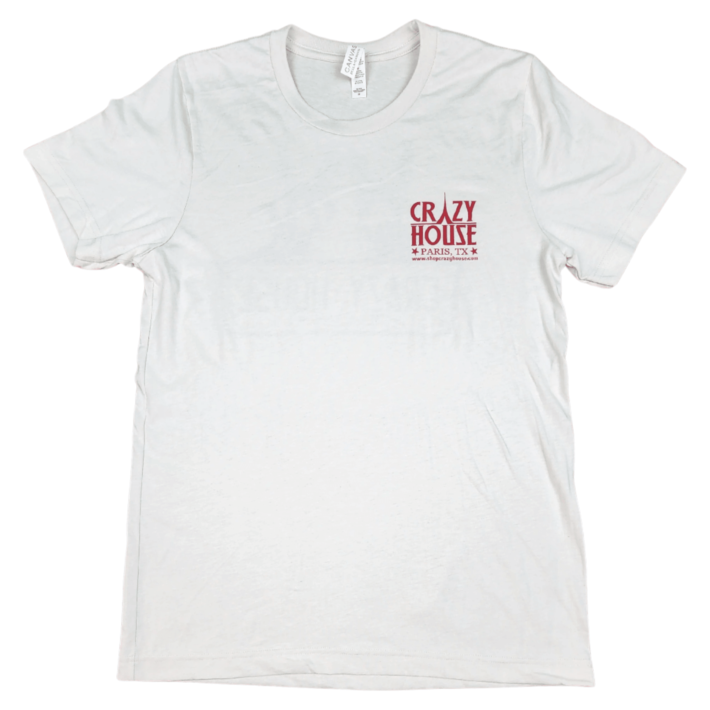 Crazy House Pair of Donkeys T-Shirt 706-HTR.OATMEAL-41717 - Crazy House Western Wear