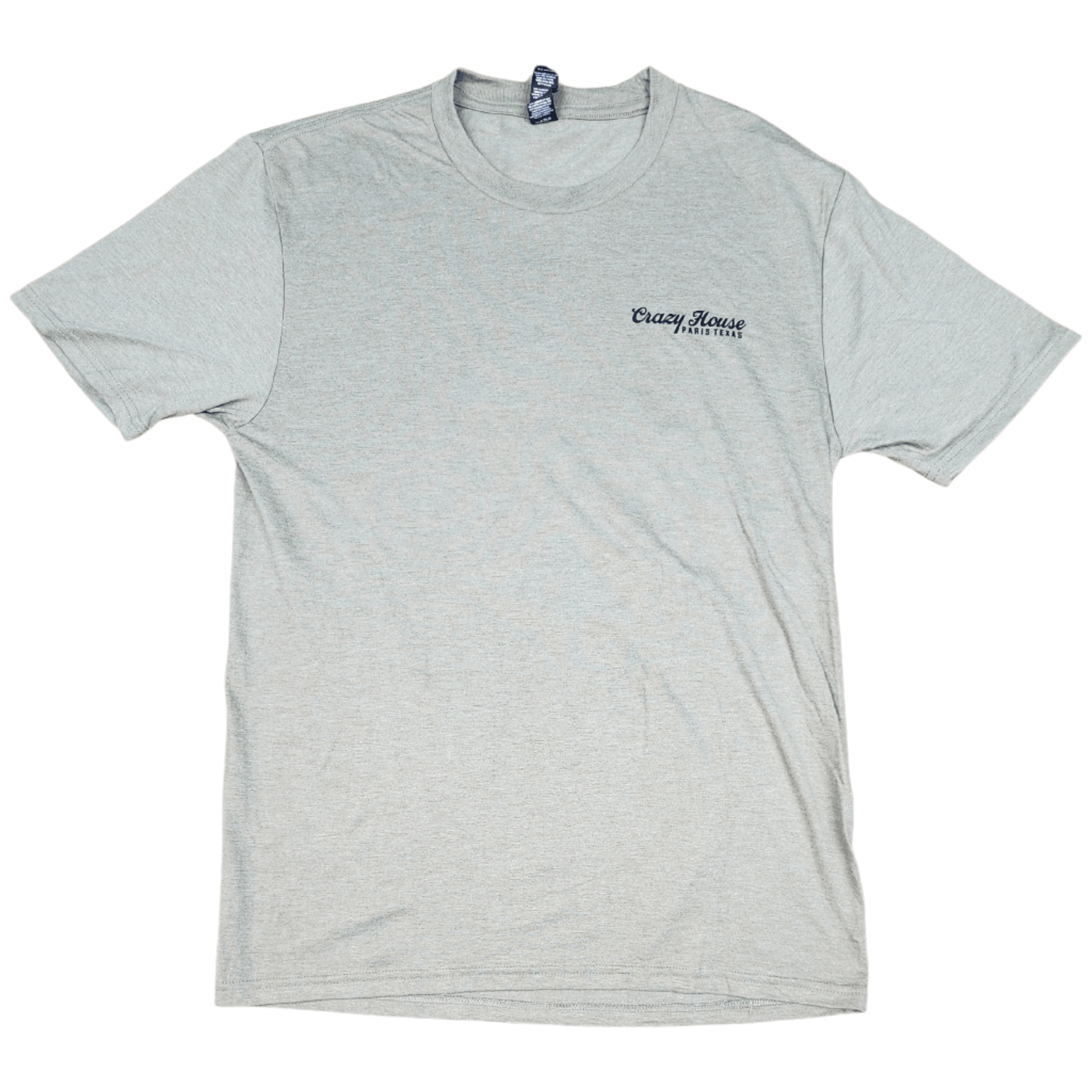 Crazy House Refreshment River T-Shirt DM130-COY.BRN.HT-42148 - Crazy House Western Wear