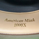 American 1000X Natural 4 1/4" Felt Hat - Crazy House Western Wear