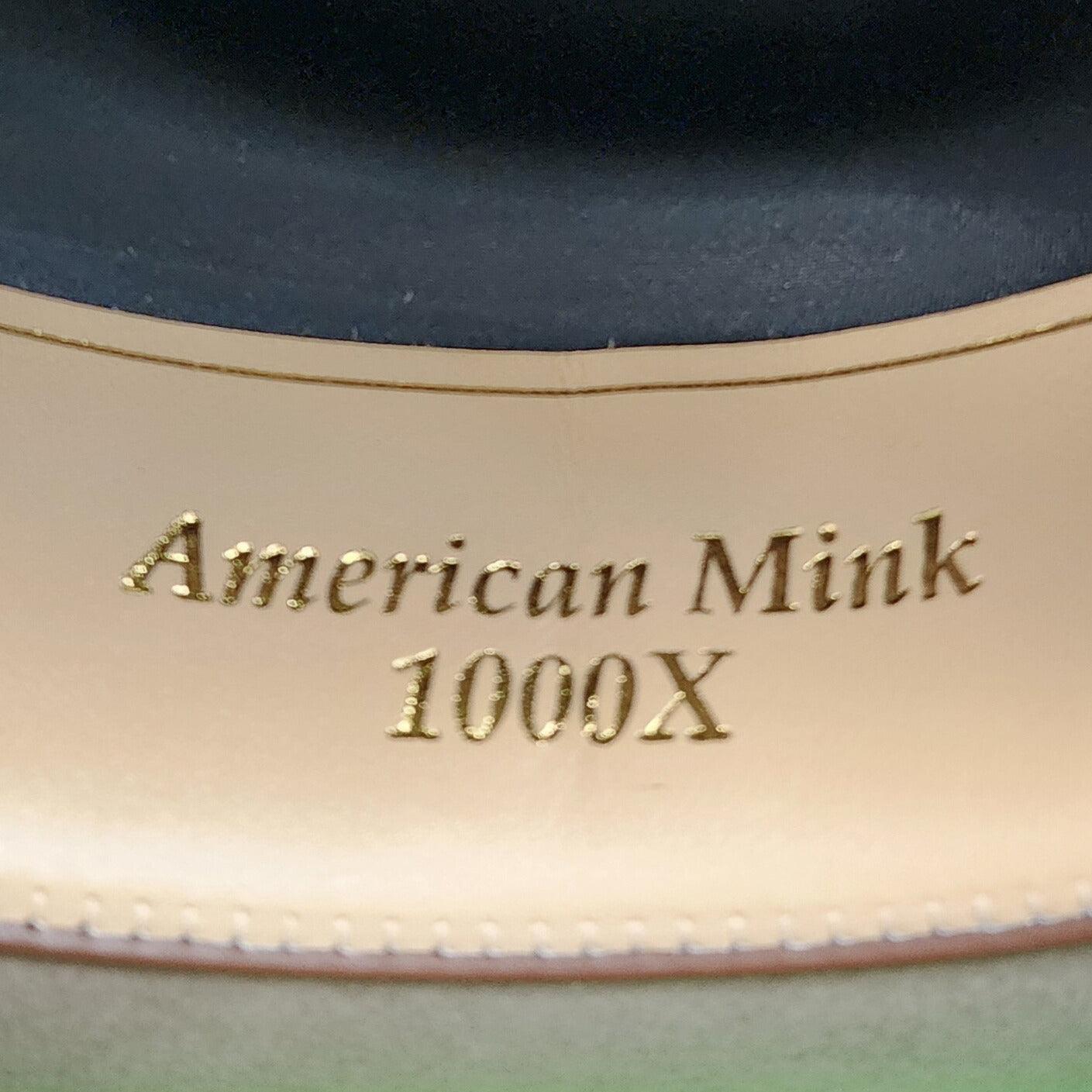 American 1000X Natural 4 1/4" Felt Hat - Crazy House Western Wear