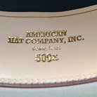 American 500X Silver Belly 4 1/4" Felt Hat - Crazy House Western Wear