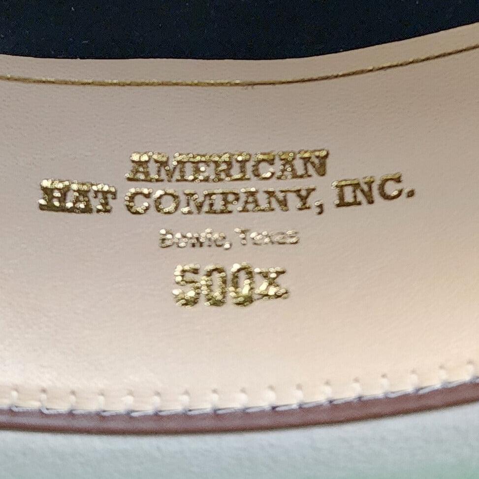 American 500X Silver Belly 4 1/4" Felt Hat - Crazy House Western Wear