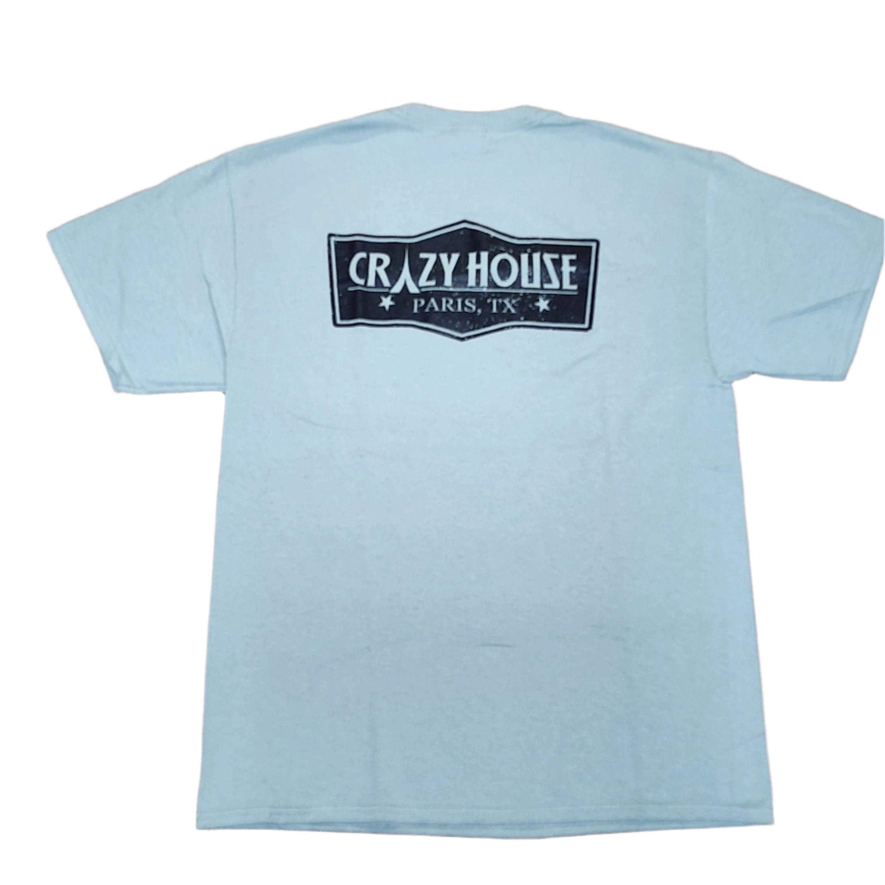 Crazy House Original T-Shirt CH779LAUGRN - Crazy House Western Wear