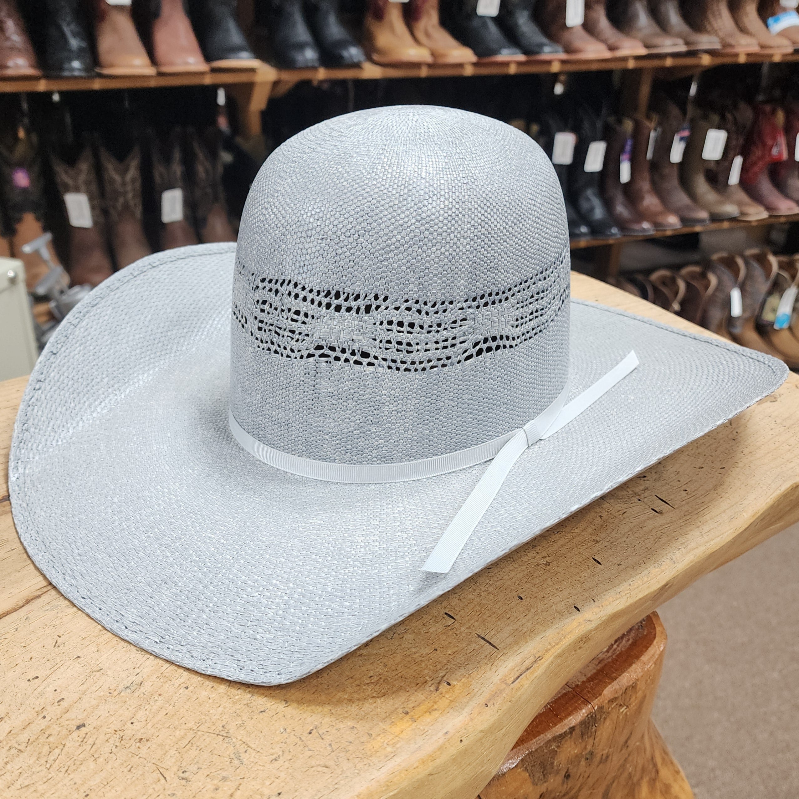 Atwood Halfbreed 4.5" Straw Hat - Crazy House Western Wear