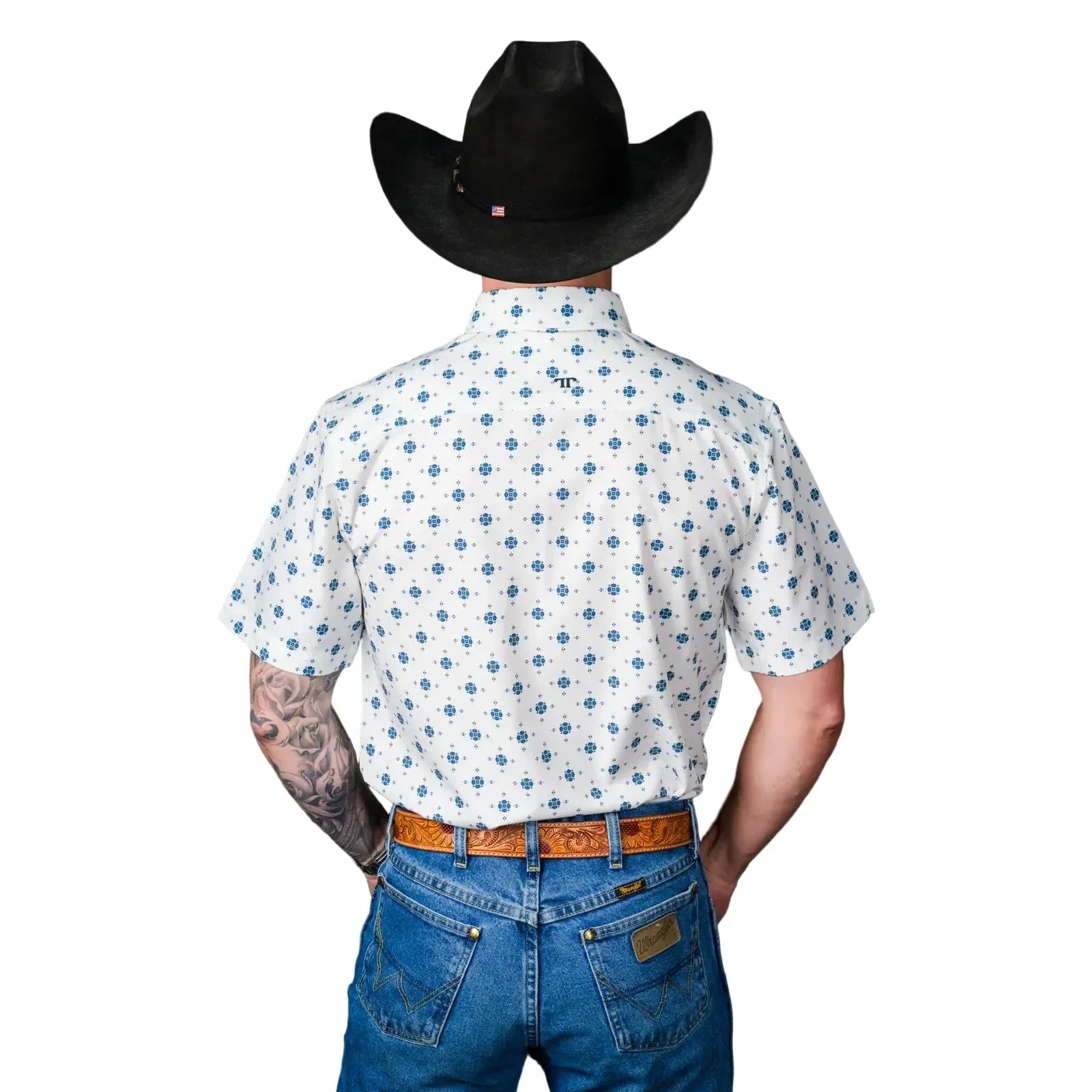 Men's Ferrell Short Sleeve "The Beau" Button Up Shirt FBS1026109
