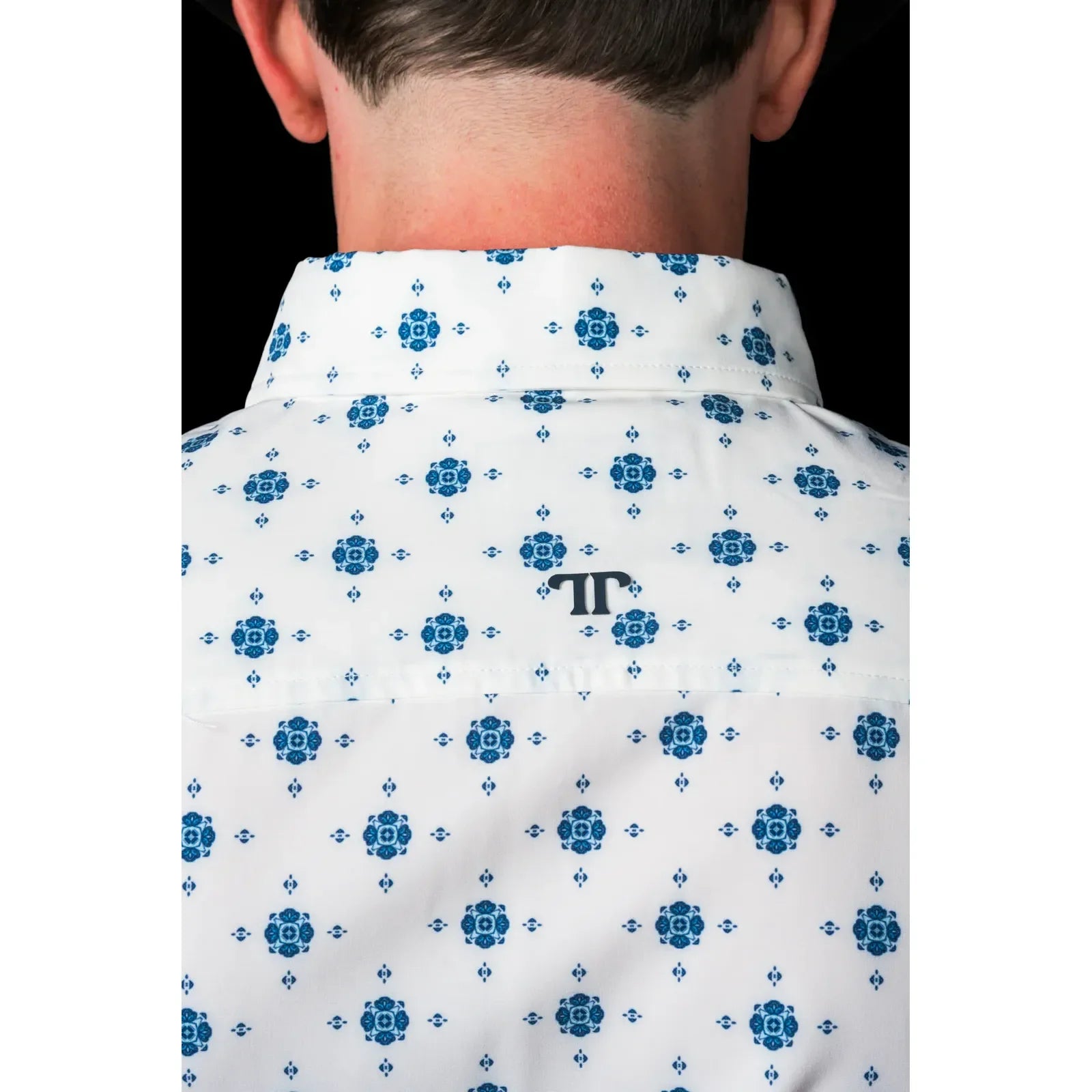 Men's Ferrell Short Sleeve "The Beau" Button Up Shirt FBS1026109