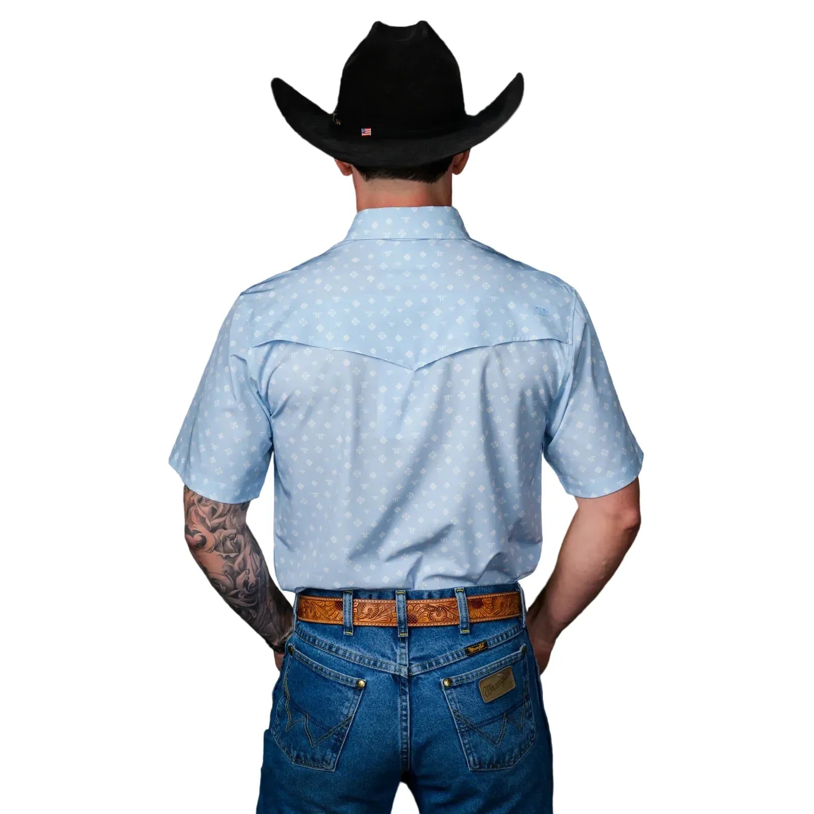 Men's Ferrell Short Sleeve The Remi Button Up Shirt FPS1026111