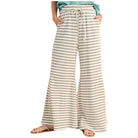 Women's Waffle Striped Flare Pants - Crazy House Western Wear