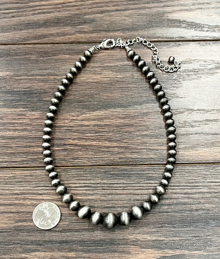 Women's Isac 16" Western Bead Necklace 738423