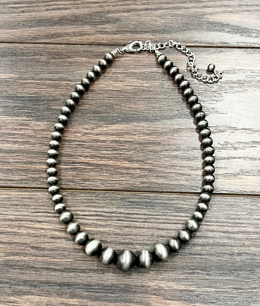 Women's Isac 16" Western Bead Necklace 738423