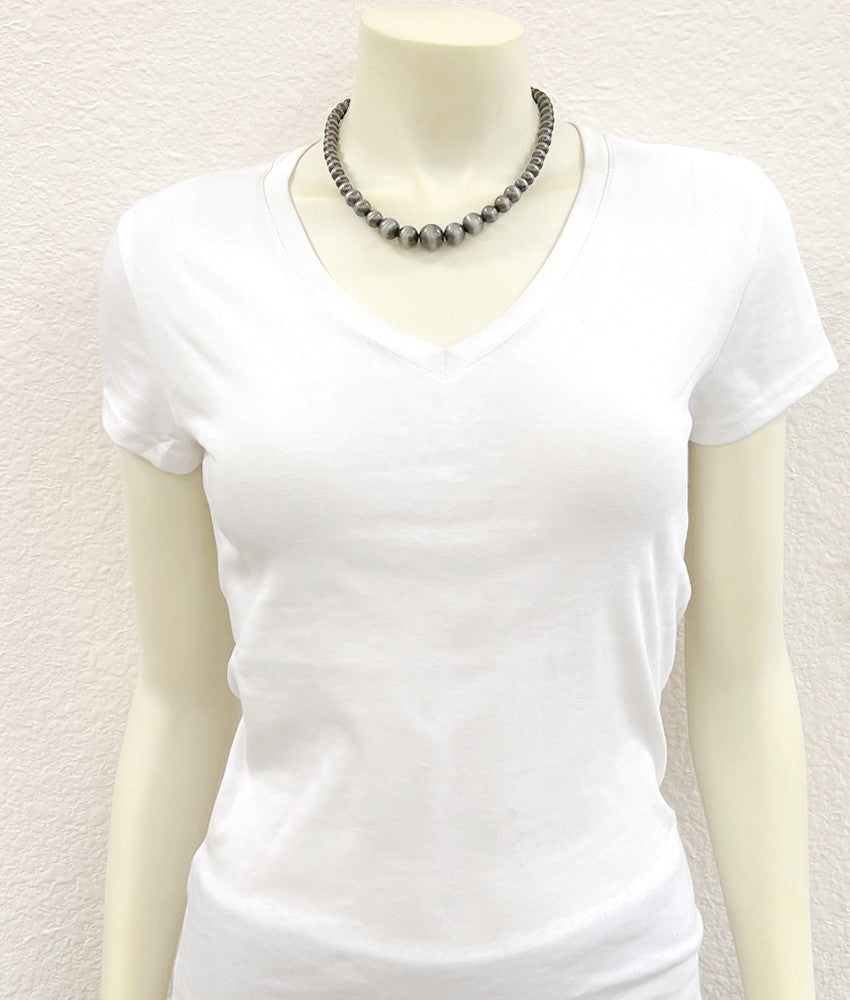 Women's Isac 16" Western Bead Necklace 738423