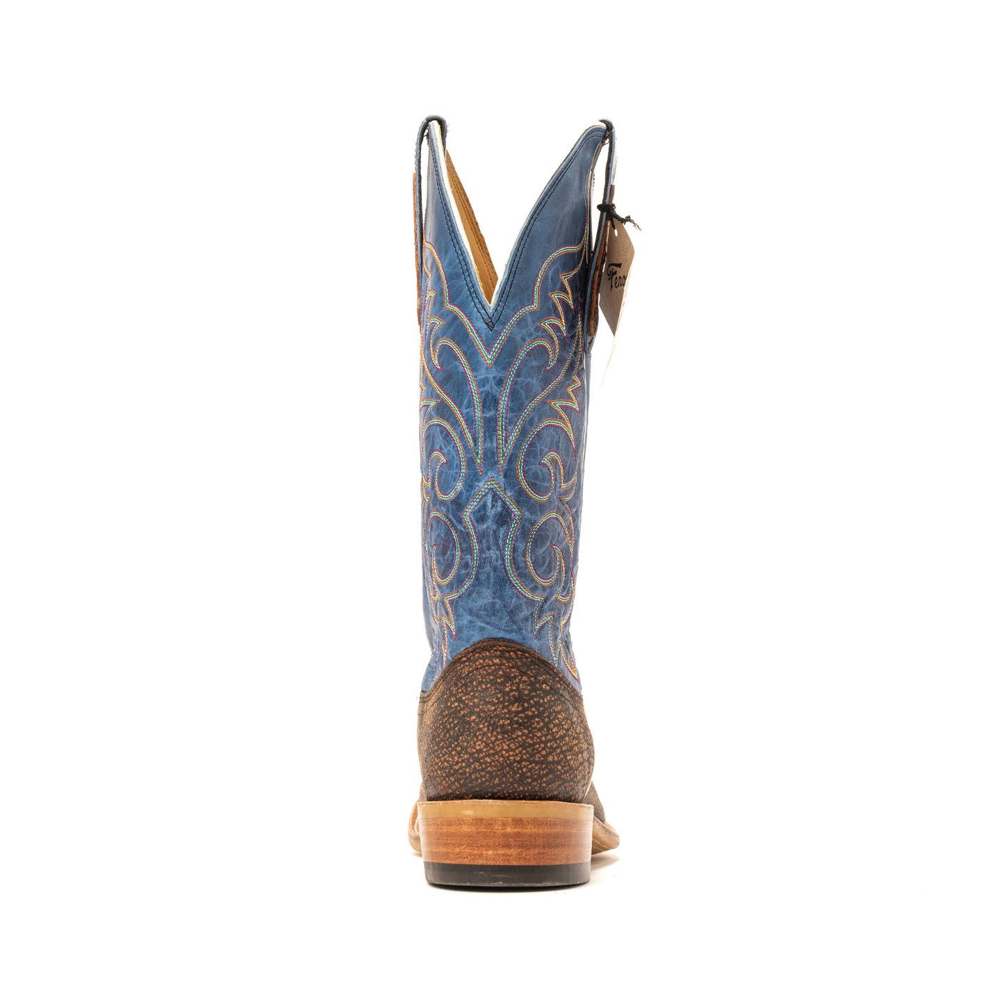 Men's Fenoglio Rust Cape Buffalo Boot 11" FB34392413 - Crazy House Western Wear
