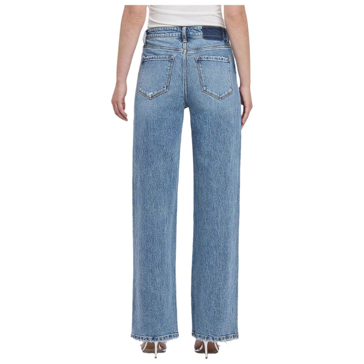 Women's Vervet 90's Super High Rise Wide Jeans T6242 - Crazy House Western Wear