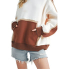 Women's Kate Color block Hoodie 993EK - Crazy House Western Wear