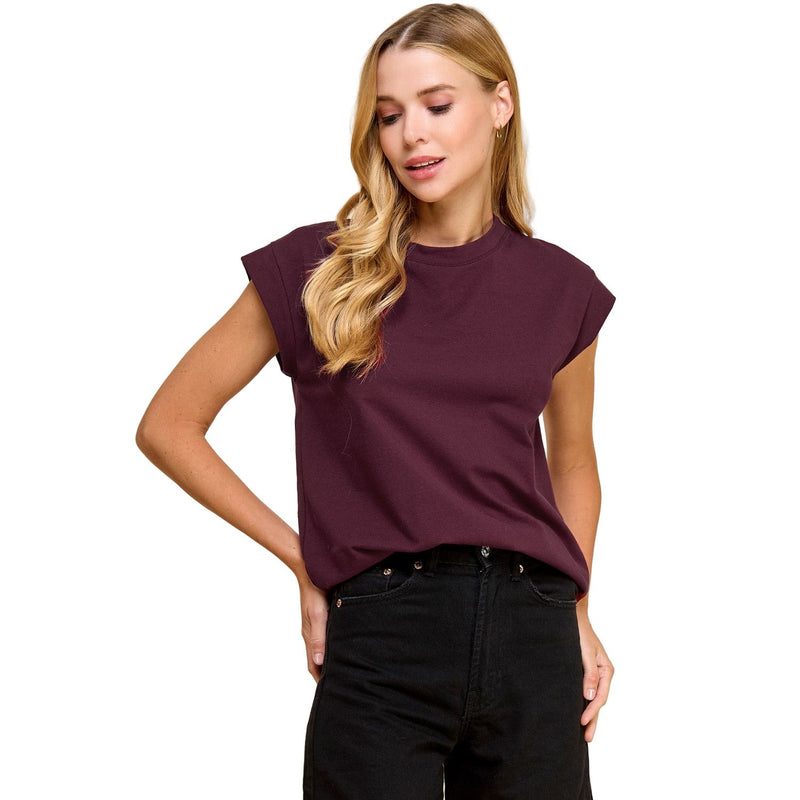 Women's Short Sleeve Top T1478D
