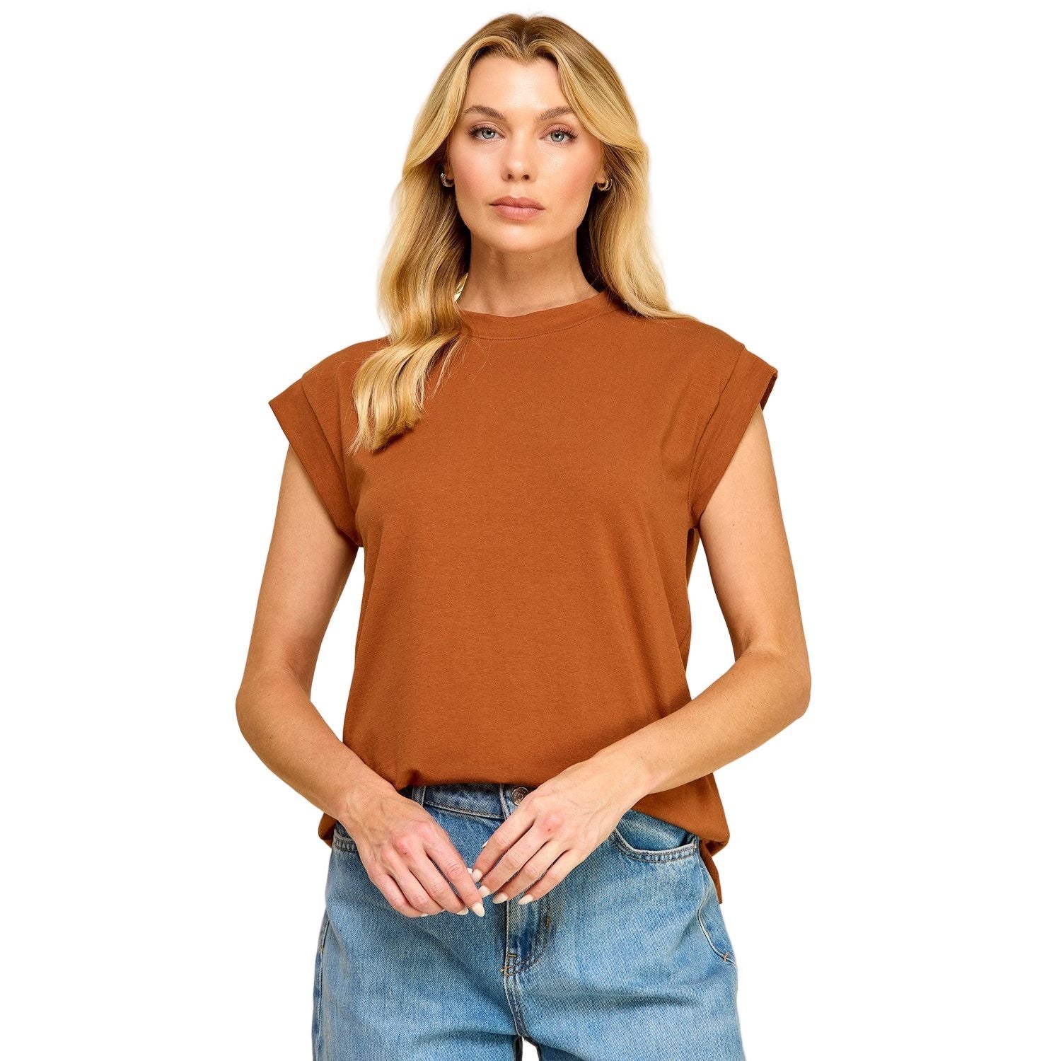 Women's Short Sleeve Top T1478D