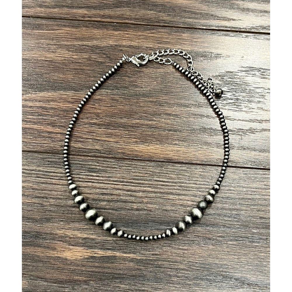 Women's Isac 16" Western Bead Necklace 738977