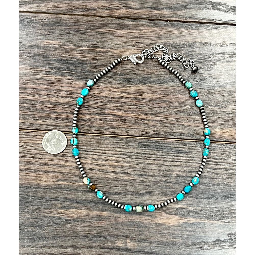 Women's Isac 16" Western Gemstone Necklace 738569