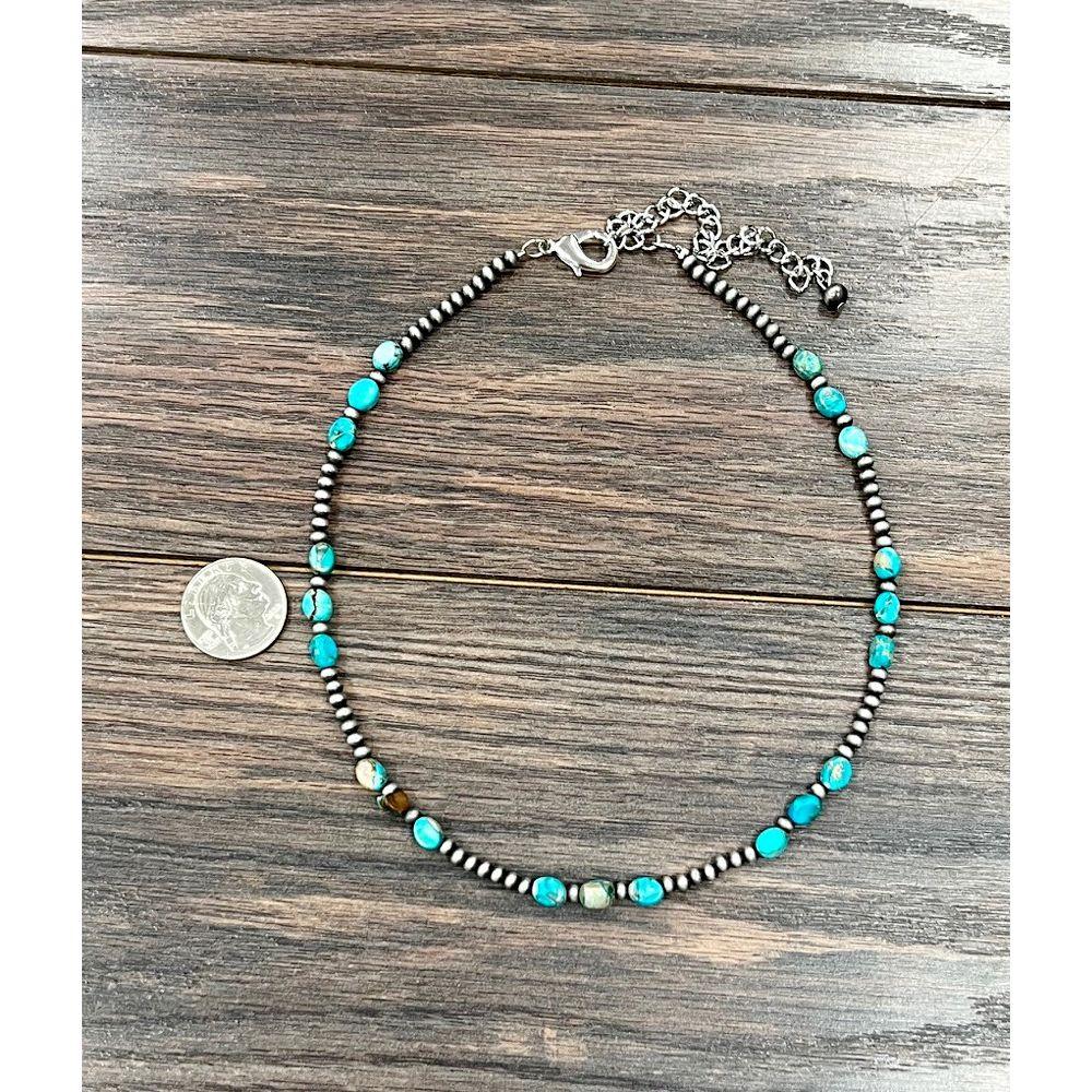 Women's Isac 16" Western Gemstone Necklace 738569