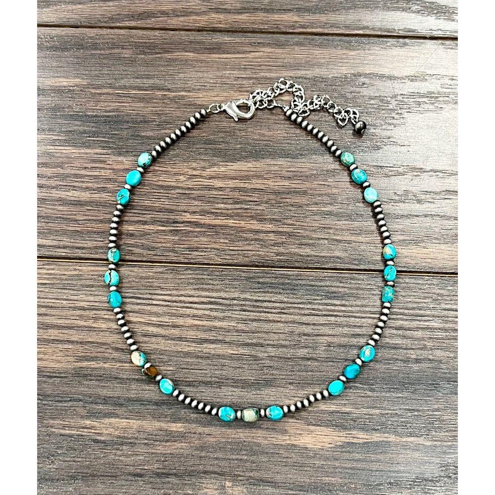 Women's Isac 16" Western Gemstone Necklace 738569