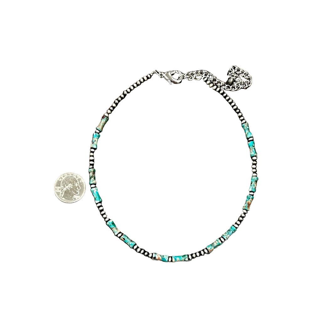 Women's Isac 16-inch 12mm Gemstone Necklace