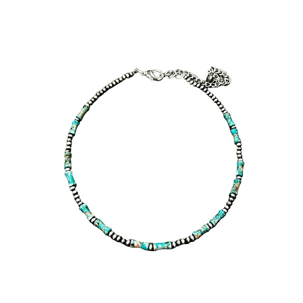 Women's Isac 16-inch 12mm Gemstone Necklace