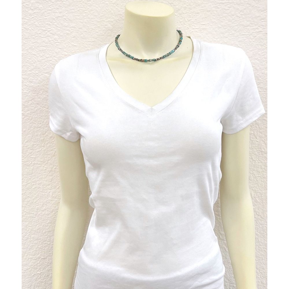 Women's Isac 16-inch 12mm Gemstone Necklace