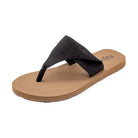 Women's Flojos Kaitlin Sandal 224-BLK/TAN - Crazy House Western Wear