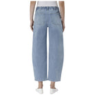 Women's Flying Monkey Super High Rise Elastic Band Barrel Jeans F583 - Crazy House Western Wear