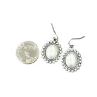 Women's Isac 1" Long White Boho Earrings