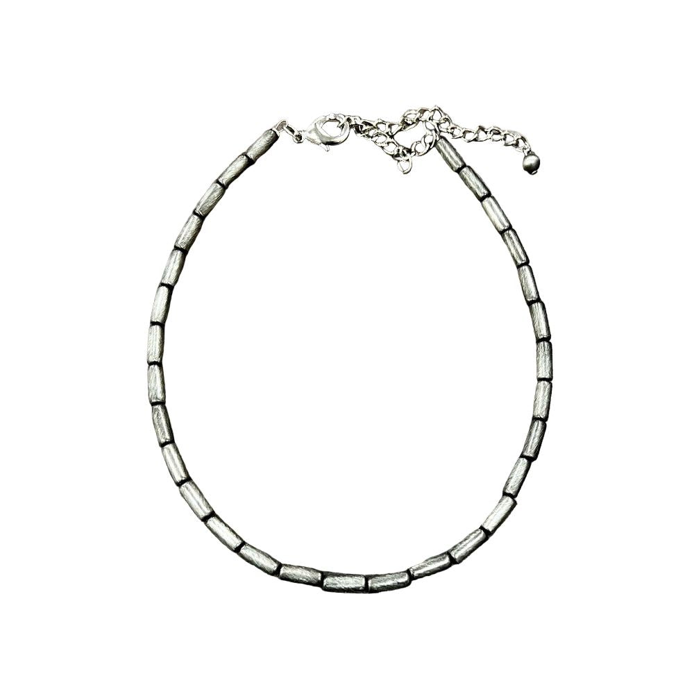 Women's Isac 15-inch Cylindrical Navajo Bead Necklace