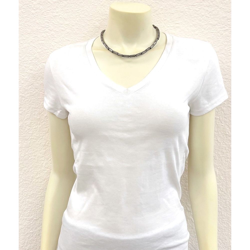 Women's Isac 15-inch Cylindrical Navajo Bead Necklace