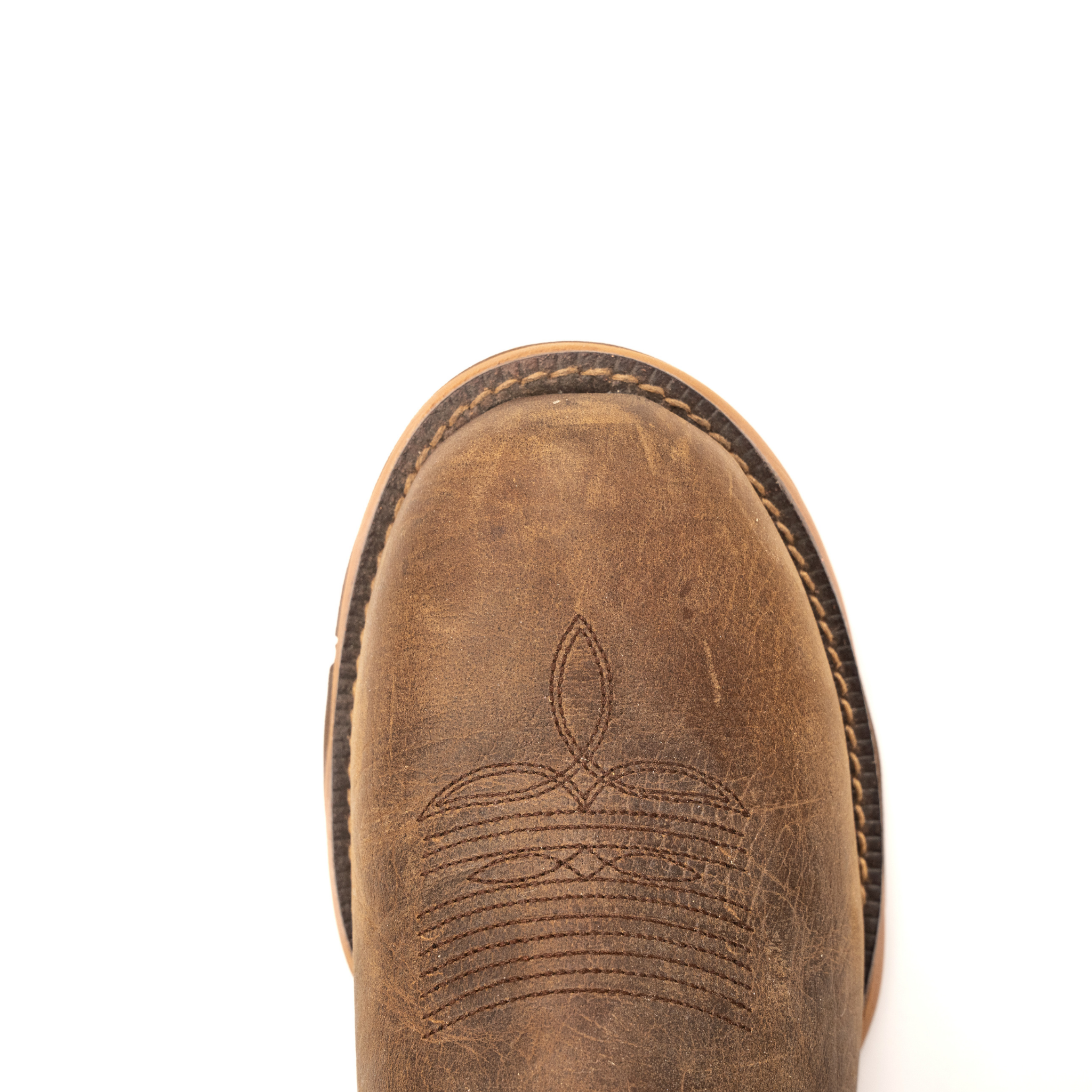 Men's Tony Lama River Tumbleweed Brown Work Boot 11" RR3370 - Crazy House Western Wear