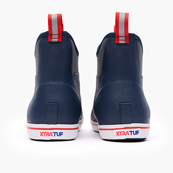 Men's Xtratuf 6 Inch Ankle Deck Boot 22733 - Crazy House Western Wear