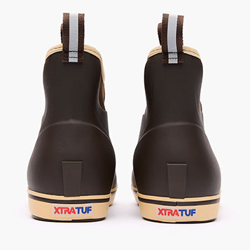 Men's Xtratuf 6 Inch Ankle Deck Boot 22734 - Crazy House Western Wear