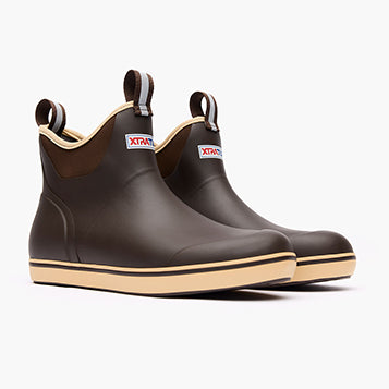 Men's Xtratuf 6 Inch Ankle Deck Boot 22734 - Crazy House Western Wear
