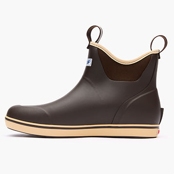 Men's Xtratuf 6 Inch Ankle Deck Boot 22734 - Crazy House Western Wear