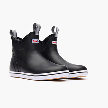 Men's Xtratuf 6 Inch Ankle Deck Boot 22736 - Crazy House Western Wear