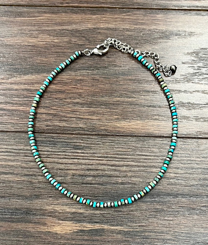 Women's Isac 15" Western Gemstone Necklace 739070