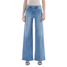 Women's Vervet High Rise Full Length Extreme Wide Leg Jeans LV1702 - Crazy House Western Wear